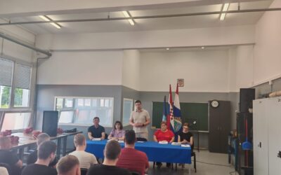 Svečana podjela završnih svjedodžbi