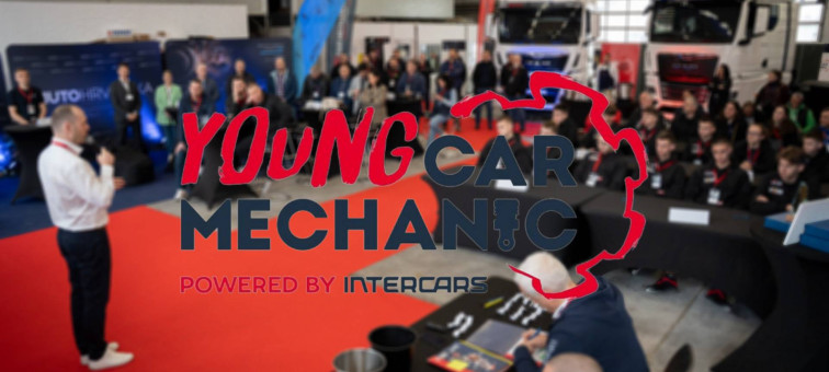 Učenik Thomas Veltruski u završnici YCM natjecanja