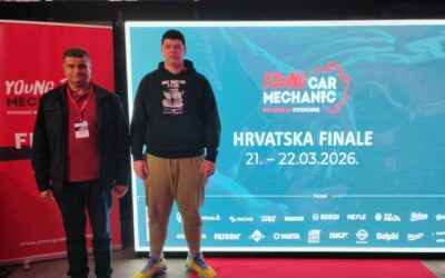 Thomas Veltruski osvaja 5. mjesto u nacionalnoj završnici Young Car Mechanic natjecanja