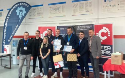 Marko Sambol osvojio 2. mjesto na međužupanijskom natjecanju