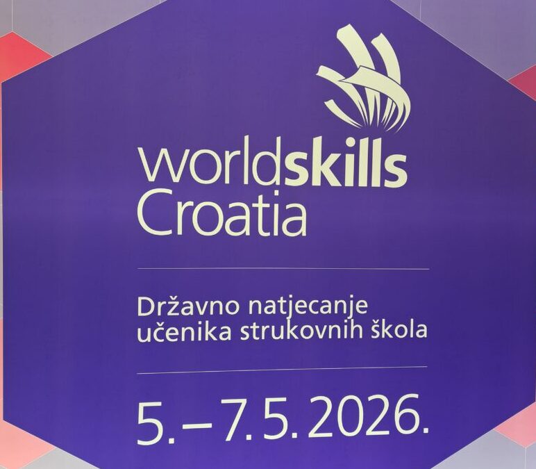 Posjet učenika i nastavnika natjecanju WorldSkills Croatia 2026.